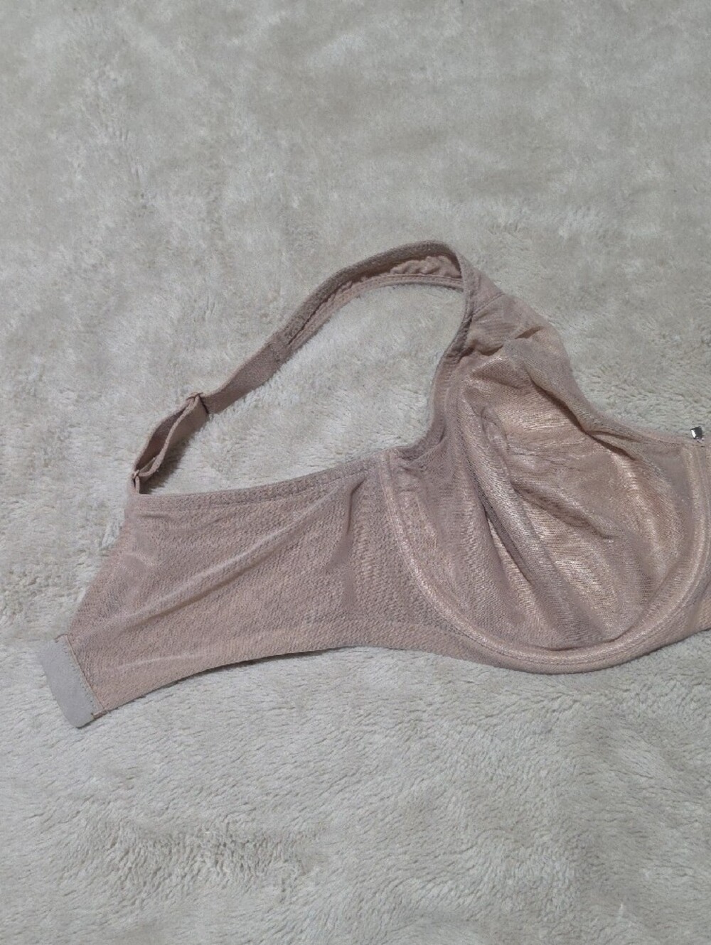 1 & Curve  Women's bra Everyday Support Underwire Bra in Nude Size 38G. - Picture 6 of 8